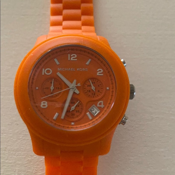 Michael Kors Orange Watch